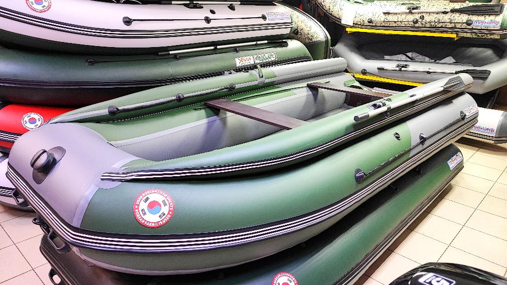 Лодка MISHIMO FAMILY PRO 350 в Керчи