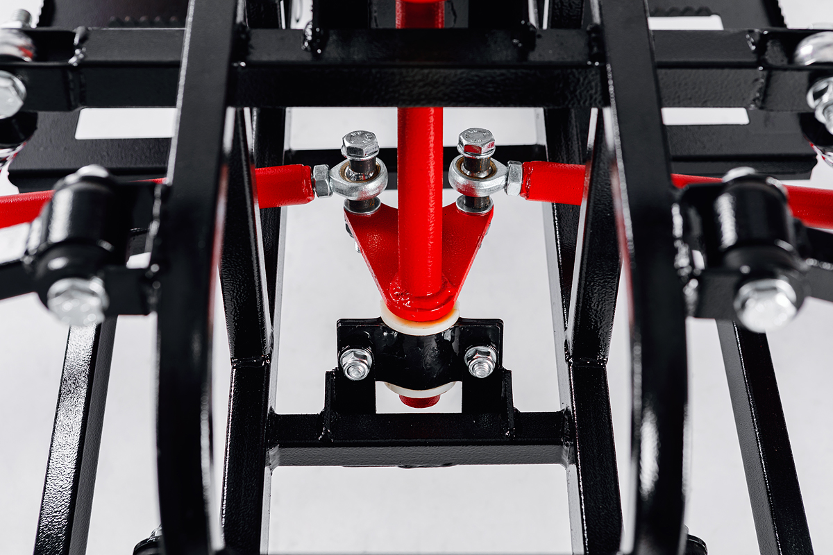 Лыжный модуль IKUDZO TERRAIN с подогревом ручек металлические лыжи в Керчи