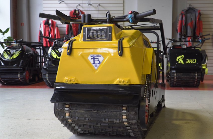 Мотобуксировщик Пионер 15 л.с. (рама пластик) в Керчи