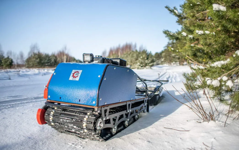 Мотобуксировщик БТС  «STANDART» 500/15 э/зап. LIFAN (18 Ватт) в Керчи