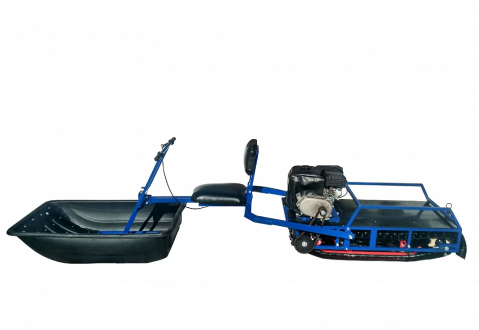 Мотобуксировщик толкач Альбатрос-XL8 с модулем. Без фары, склизы в Керчи