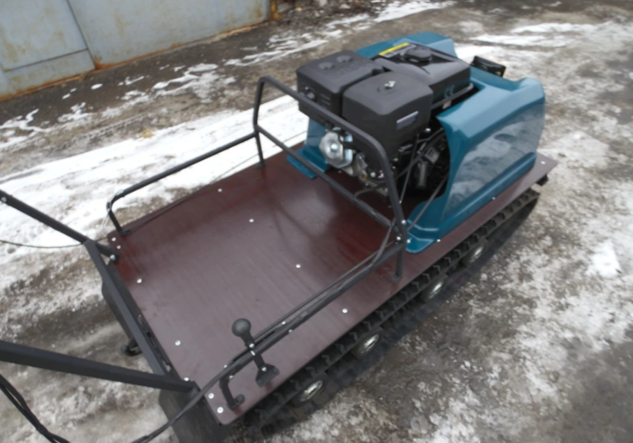 Мотобуксировщик AhtaR LR13 с реверс-вариатором Буран (задний ход) в Керчи