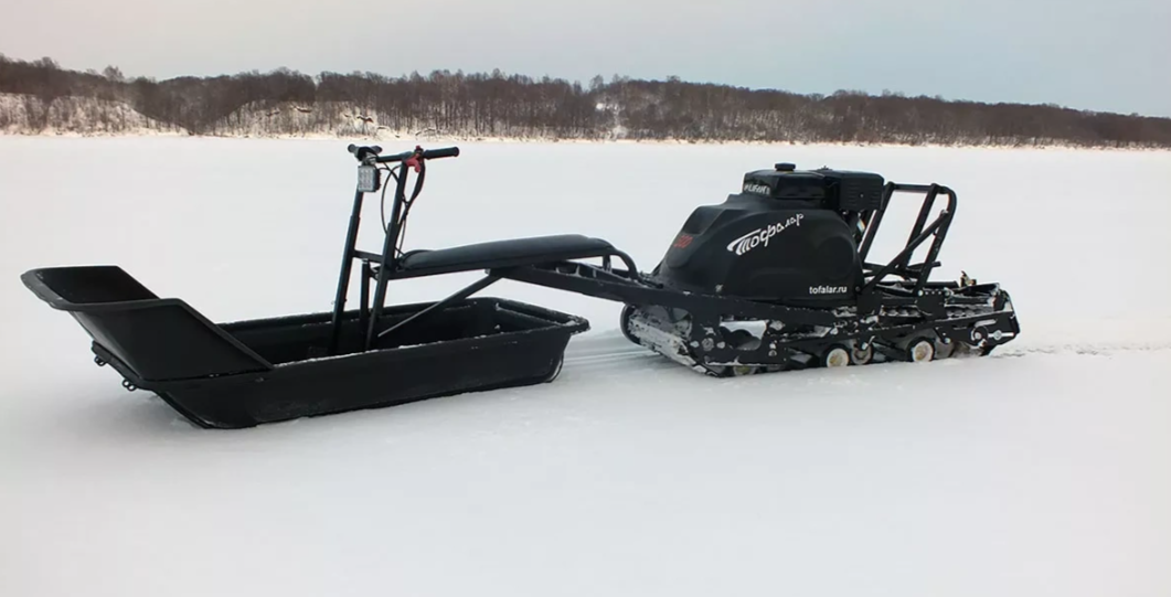 Мотобуксировщик Тофалар 500 с модулем Толкач в Керчи