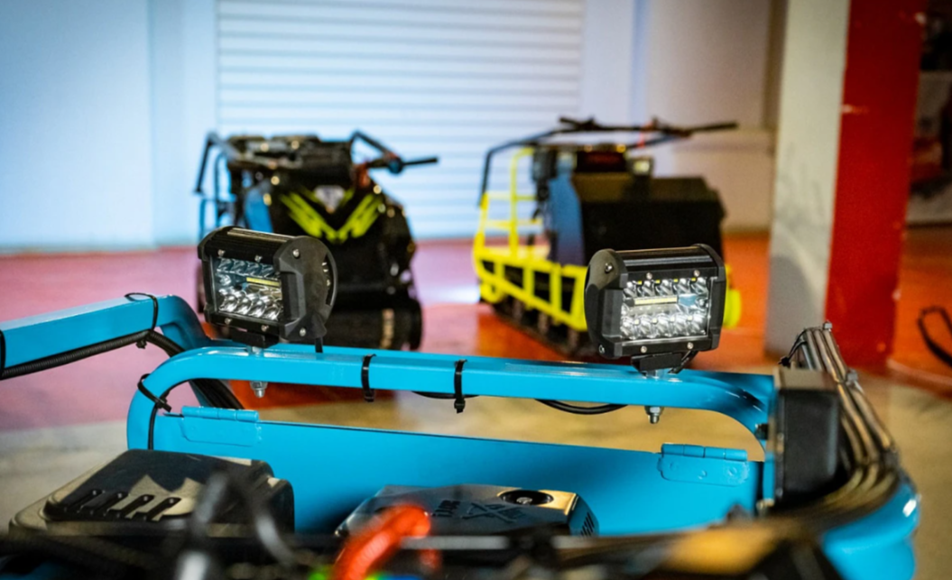 Мотобуксировщик Бурлак Таежник 15 л.с. в Керчи