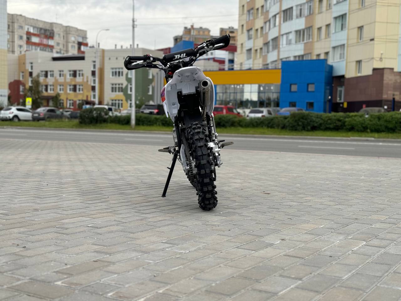 Питбайк JHLMOTO JHL Z140E Pro (YX1P56FMJ) в Керчи