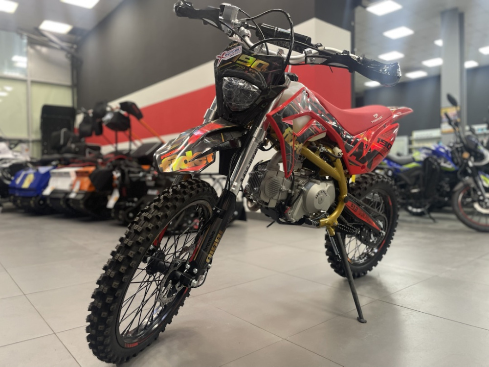 Мотоцикл (питбайк) PROMAX FIDET (ФАЙДЕТ) 190E MAX PRO LUX 19/16 в Керчи