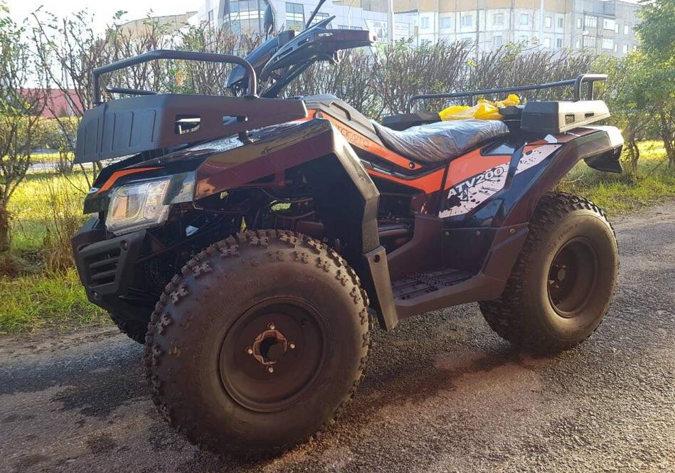 Квадроцикл YACOTA CABO 200 в Керчи