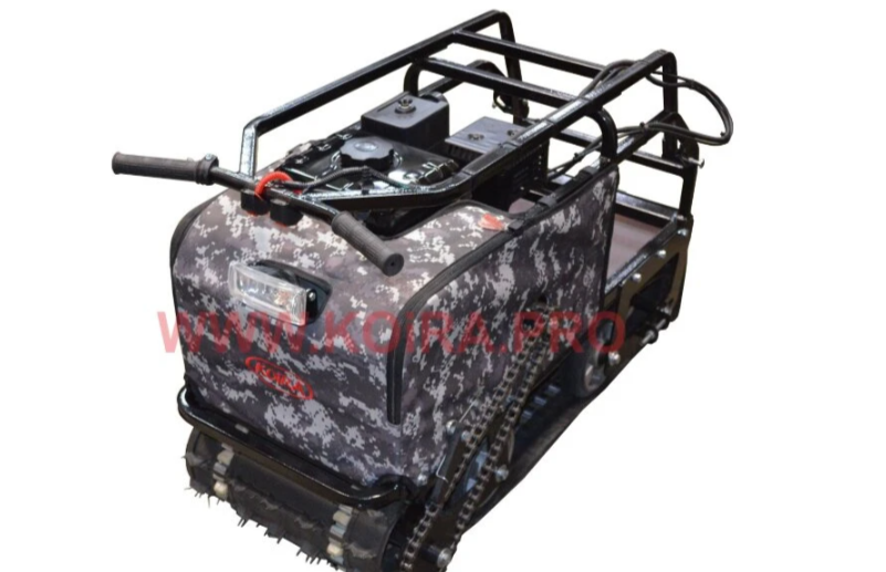 Мини мотобуксировщик КОЙРА "Вжик" (107 см) 7 л/с с ручным стартером в Керчи