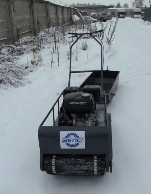 Мотобуксировщик ВЕПС "СУПЕРБЮДЖЕТНЫЙ" 13 л.с. в Керчи