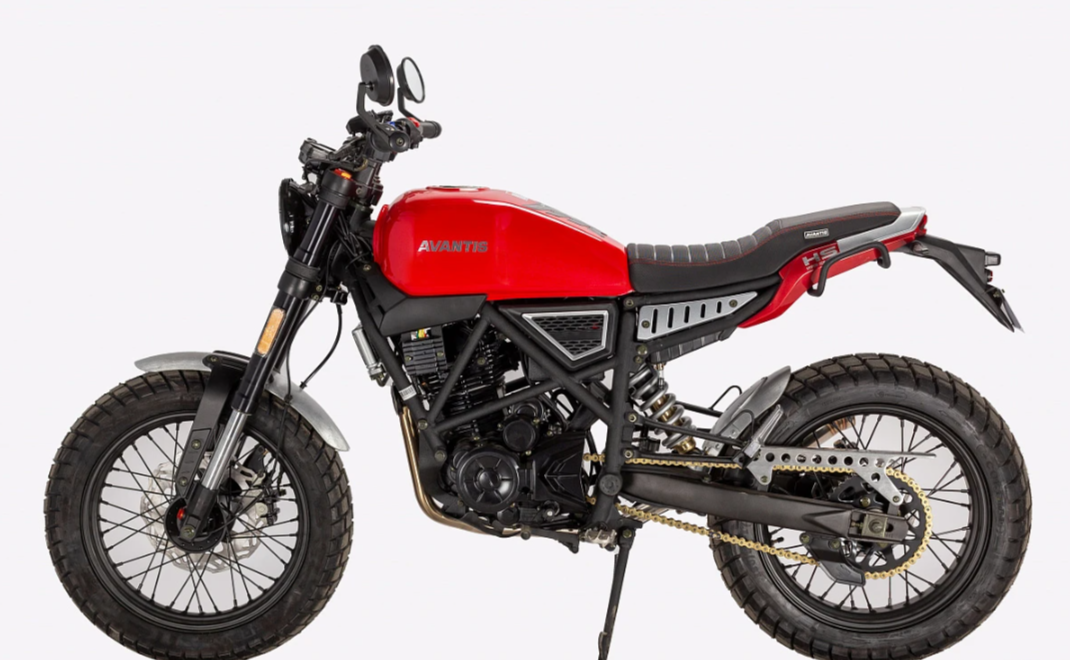 Мотоцикл AVANTIS CITY 250 ПТС в Керчи