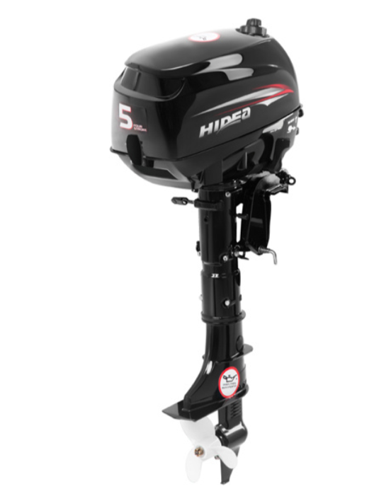 Лодочный мотор HIDEA HDF5HS (с баком) в Керчи