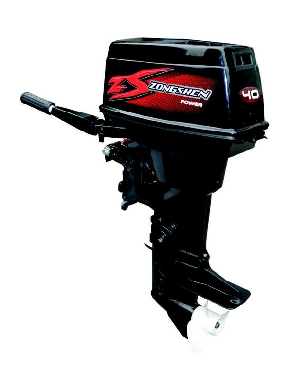 Лодочный мотор Zongshen T40 (+руль+пульт) в Керчи