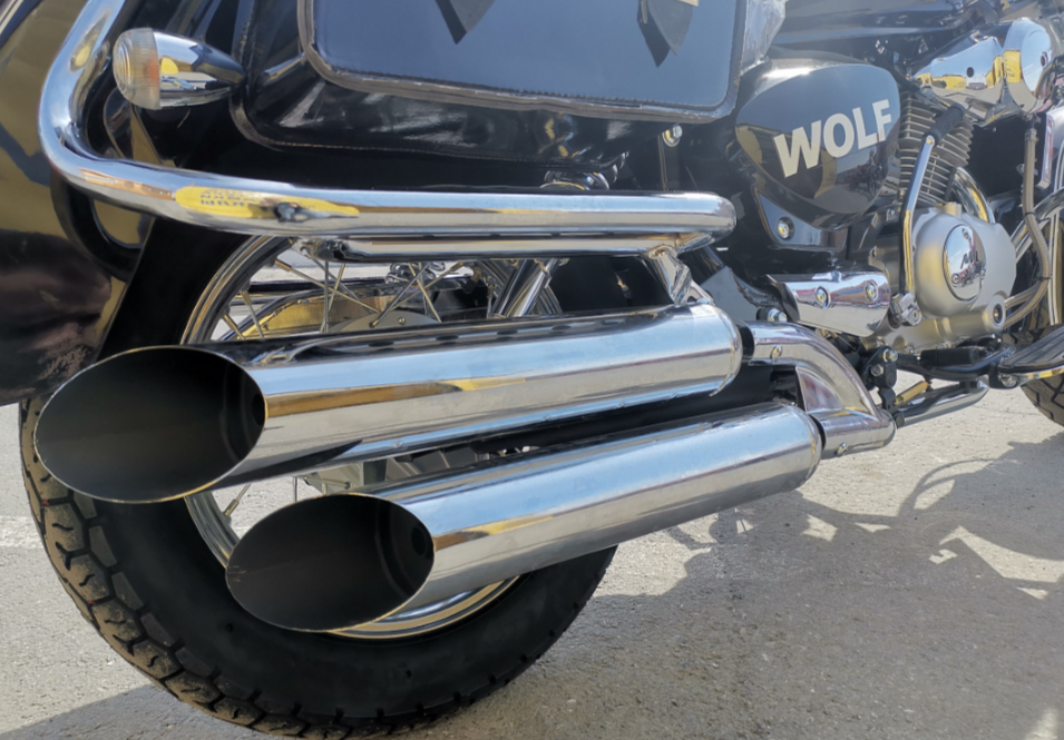 Мотоцикл MOTOLAND (МОТОЛЕНД) WOLF 250 в Керчи