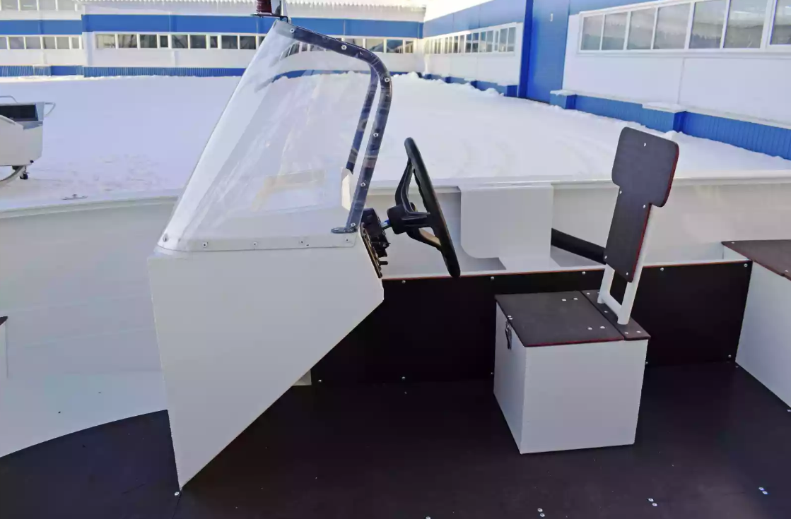 Алюминиевая лодка Неман-400 С в Керчи