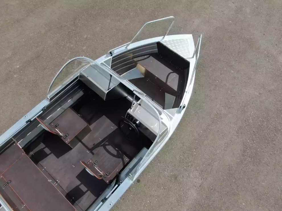 Алюминиевая лодка  Неман-400 DCM NEW в Керчи