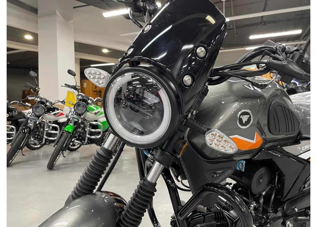 Мопед VMC NOVA 49сс (125сс) Led Full, дисковый тормоз, RKB RATO с баланс. валом, сигнализация в Керчи