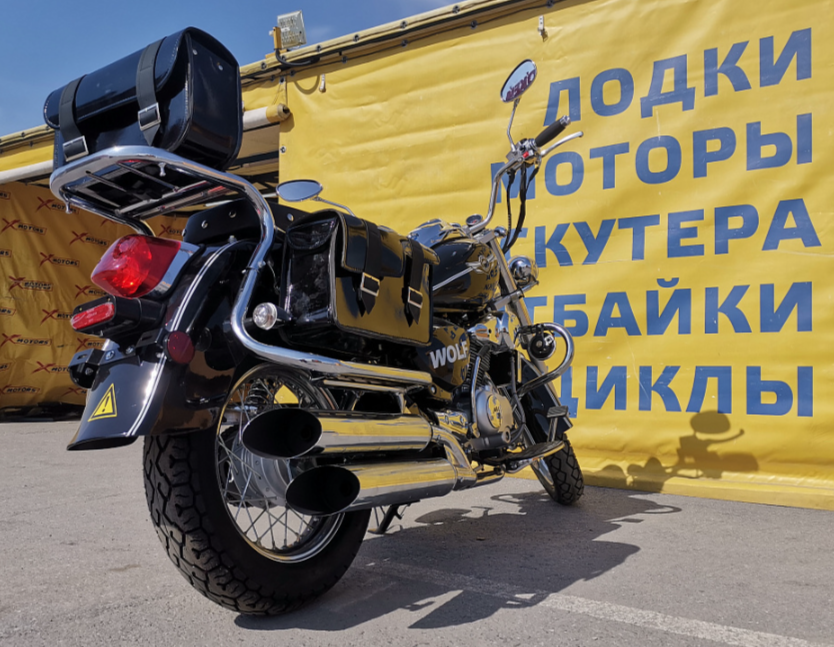 Мотоцикл MOTOLAND (МОТОЛЕНД) WOLF 250 в Керчи