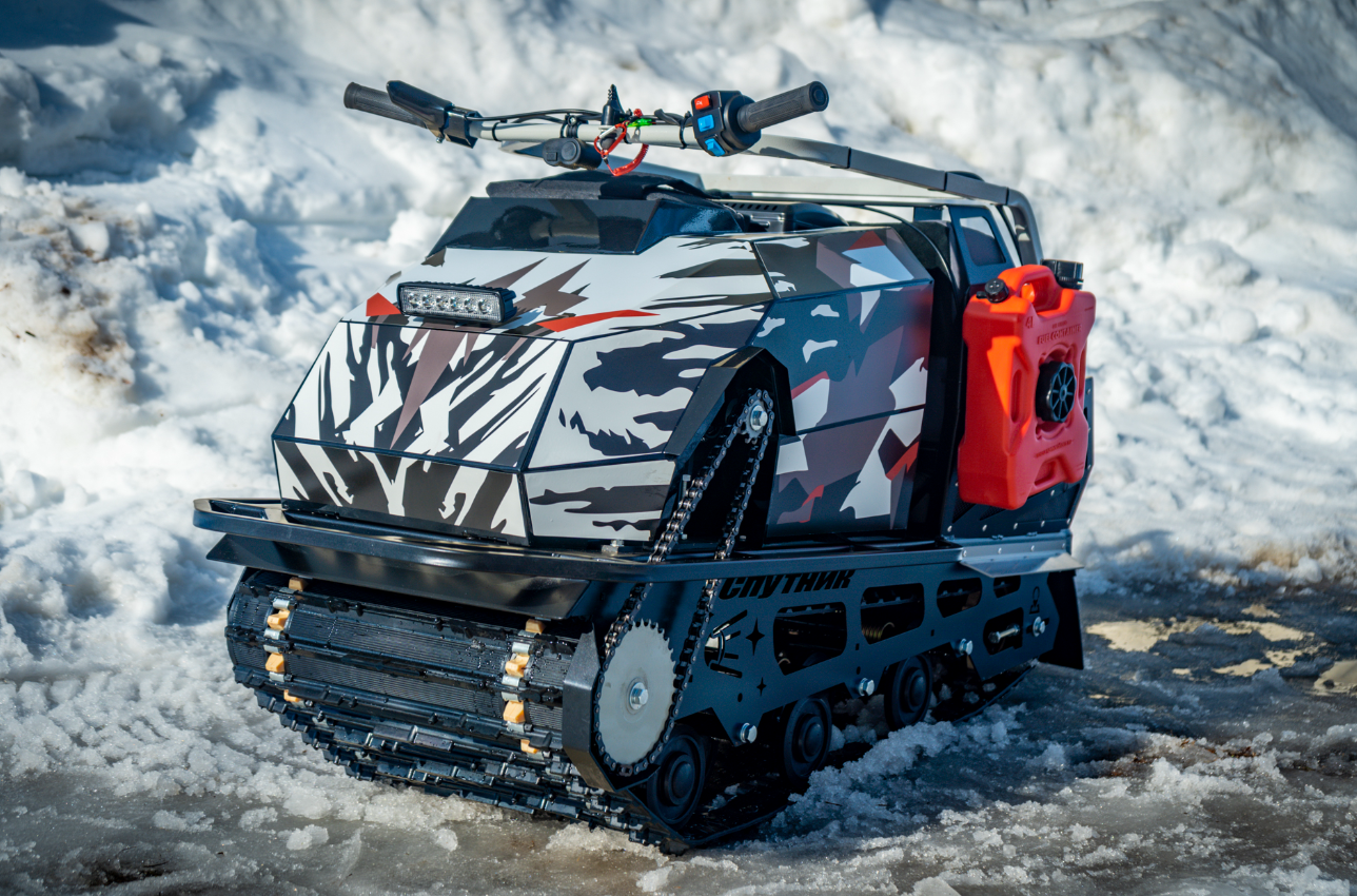 Мотобуксировщик Спутник Классический (модель 2024 – 2025) в Керчи