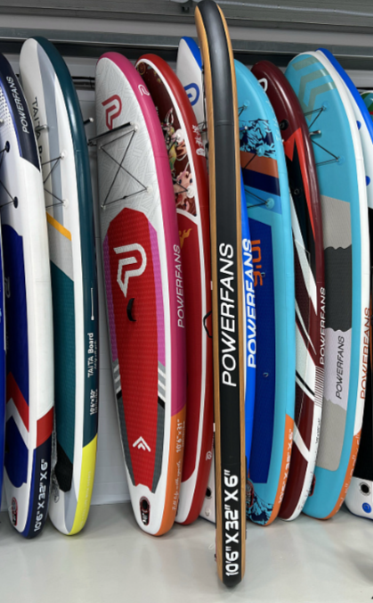 SUP (САП) ДОСКА RAIDEX POWERFANS LOFT 10,6’ (320СМ) в Керчи