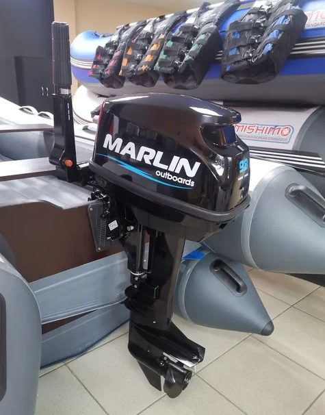КОМПЛЕКТ ЛОДКА MISHIMO LITE 350 + МОТОР 9,8 Л.С. в Керчи