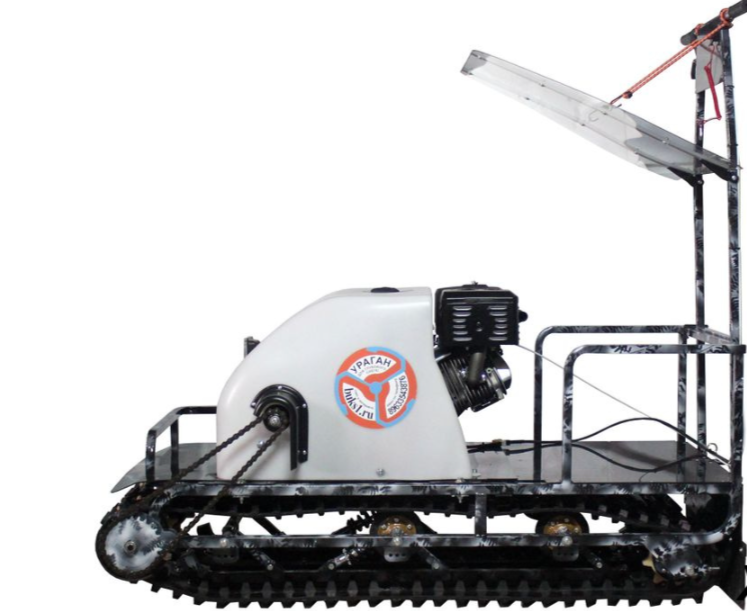 Мотобуксировщик Ураган Универсал 18 л.с. в Керчи