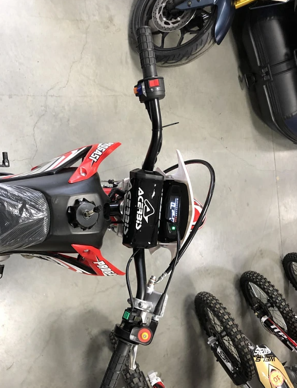 Питбайк Progasi Smart 125 п/автомат в Керчи