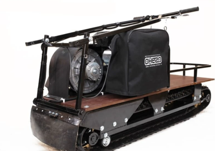 Мотобуксировщик ОНЕГО 380 6.5 л.с. в Керчи