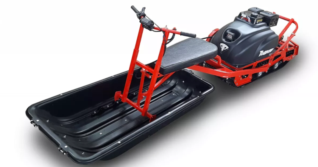 Мотобуксировщик Тофалар 500 с модулем Толкач в Керчи