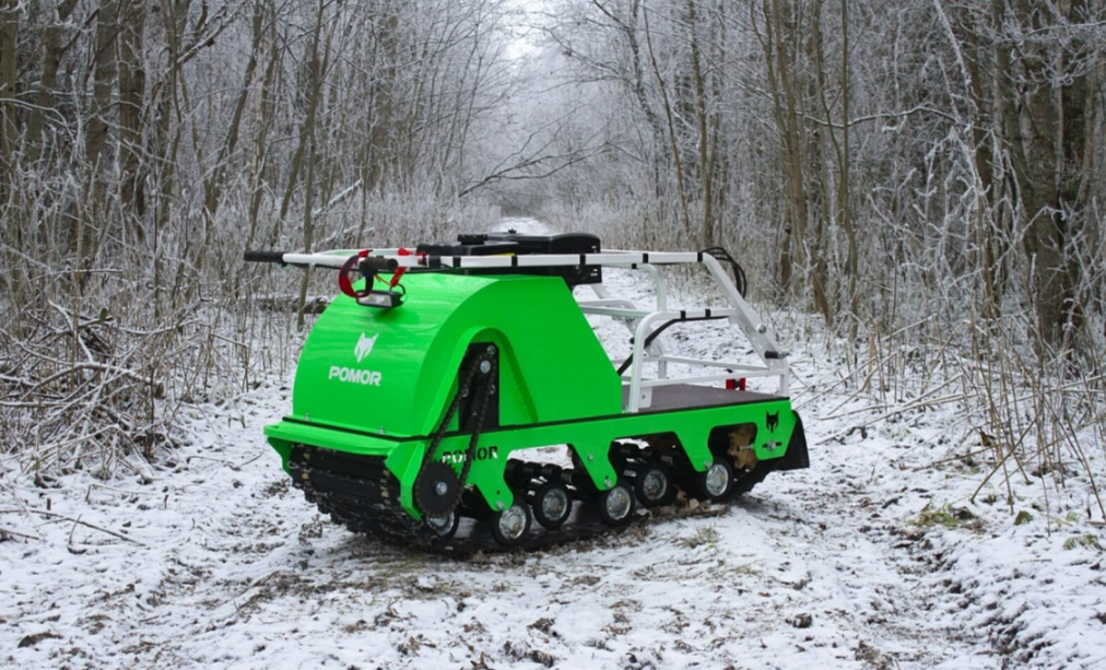 Мотобуксировщик POMOR X-500 K15 в Керчи