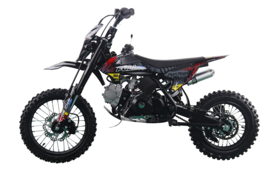 Питбайк FullCrew Power Trasher 125cc 14\12 (п\автомат эл.стартер) в Керчи