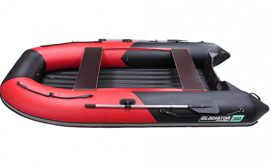 НАДУВНАЯ ЛОДКА GLADIATOR E380S в Керчи