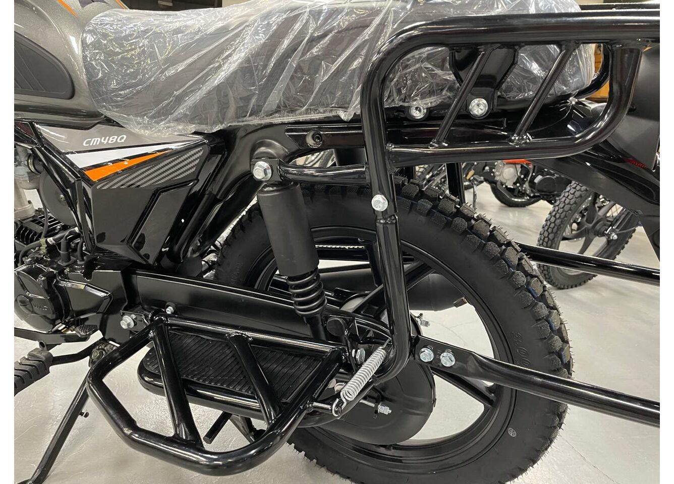 Мопед VMC NOVA 49сс (125сс) Led Full, дисковый тормоз, RKB RATO с баланс. валом, сигнализация в Керчи