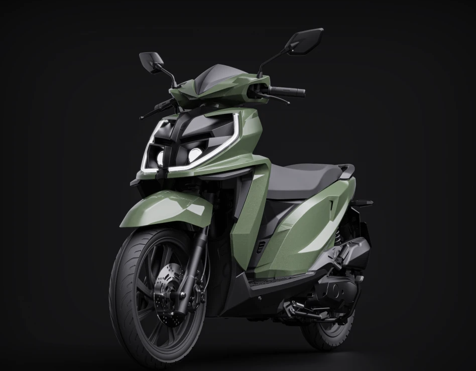 Скутер FAIDET Fresco 200 (49) в Керчи