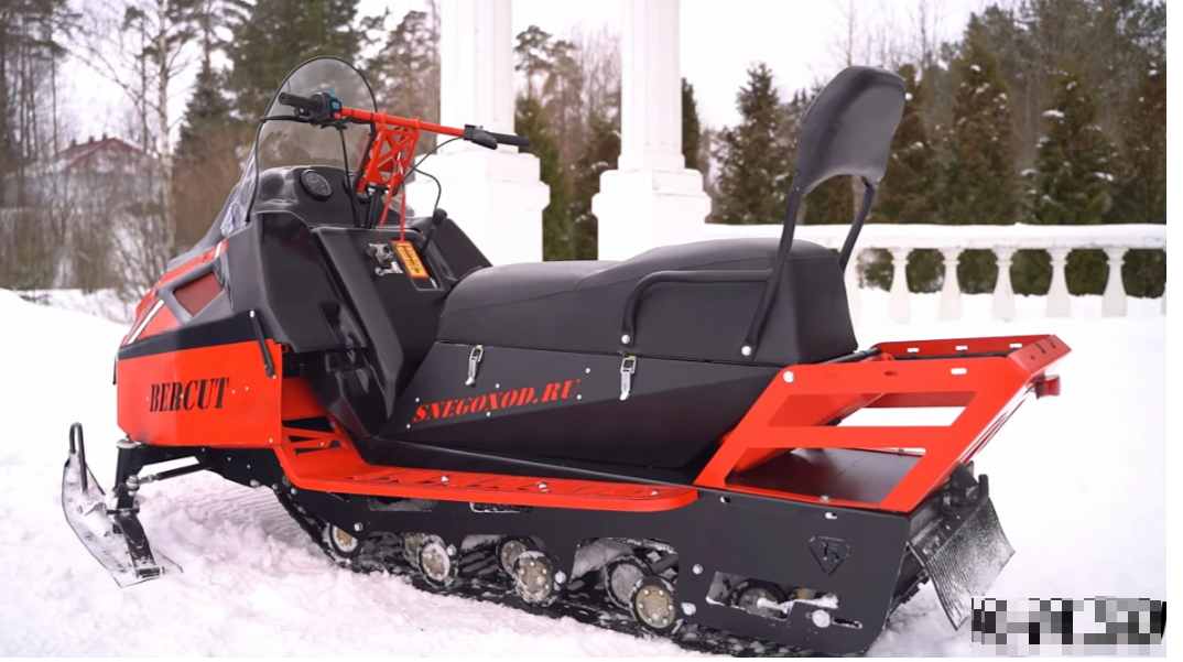 Миниснегоход Бурлак Беркут 24 л.с. в Керчи