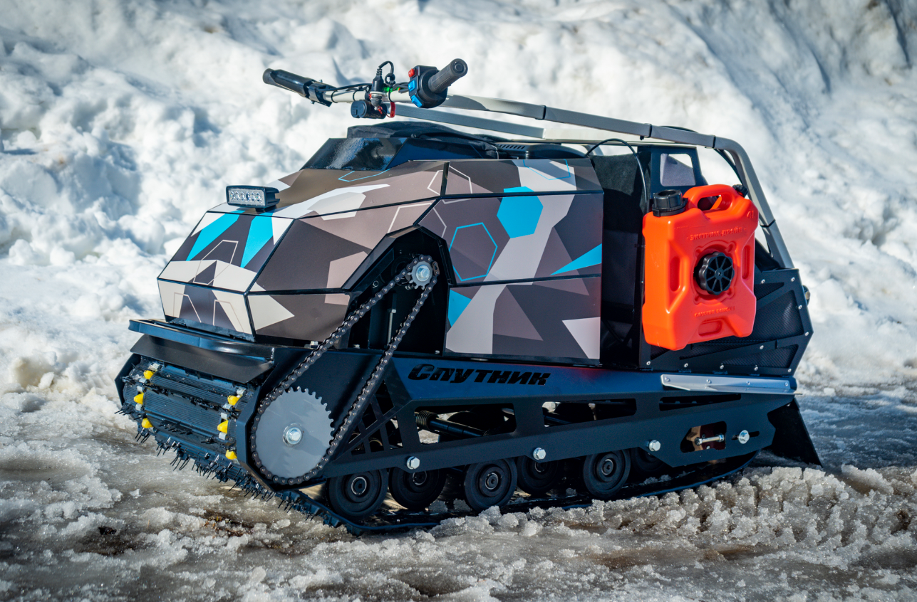 Мотобуксировщик Спутник ПРО (модель 2024 – 2025) в Керчи