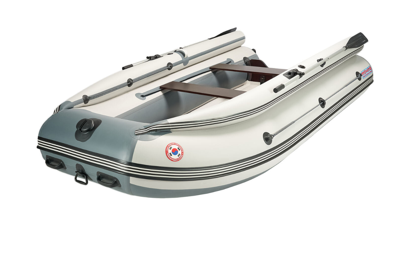 КОМПЛЕКТ ЛОДКА MISHIMO FAMILY LITE 370 + МОТОР 9,9 (15) Л.С. в Керчи