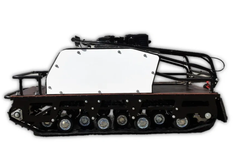 Мотобуксировщик БТС «LONG» 500/15  БЕЗ Э/ЗАП. Loncin (60 Ватт) в Керчи