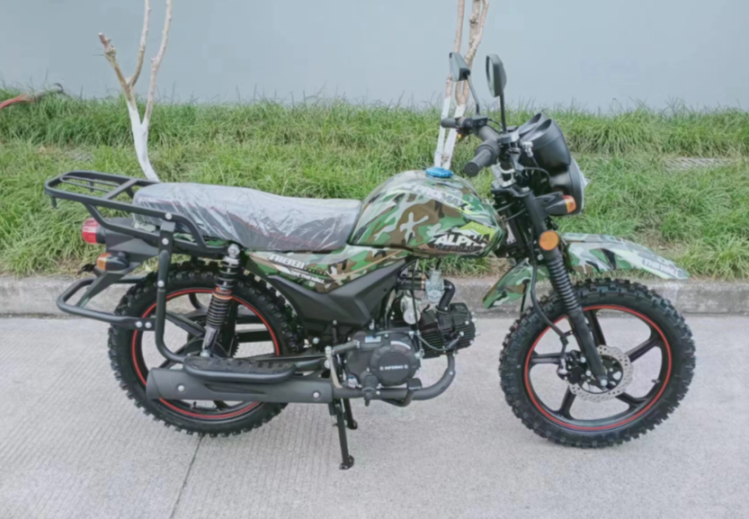 МОПЕД PROMAX ALPHA OFFROAD 150 (49) LUX в Керчи