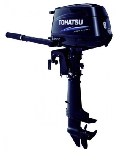 Лодочный мотор Tohatsu MFS 6 CSS в Керчи