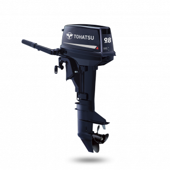 ЛОДОЧНЫЙ МОТОР TOHATSU M9.8BS в Керчи