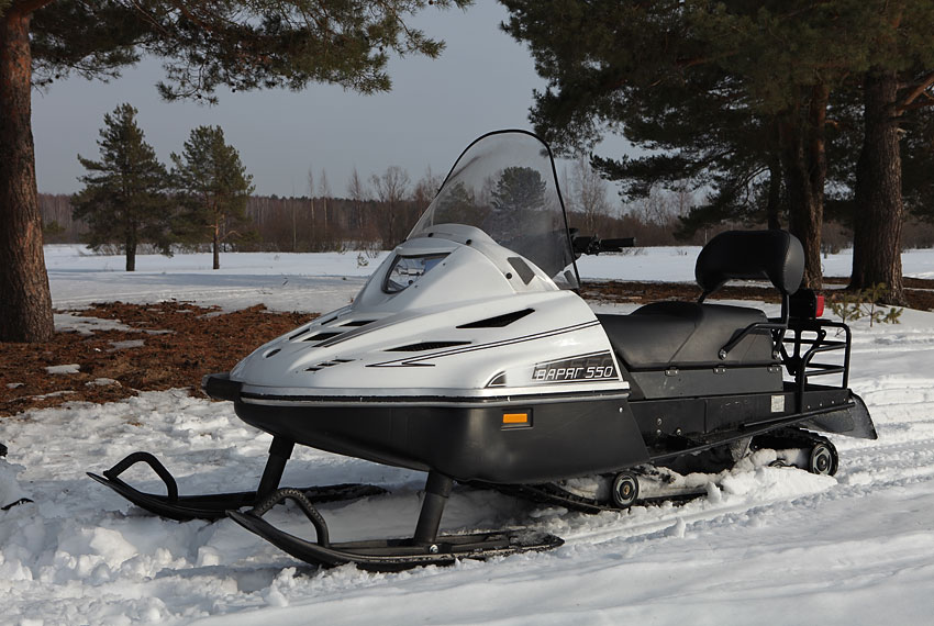 Снегоход Русская механика РМ ТАЙГА ВАРЯГ 550 V в Керчи