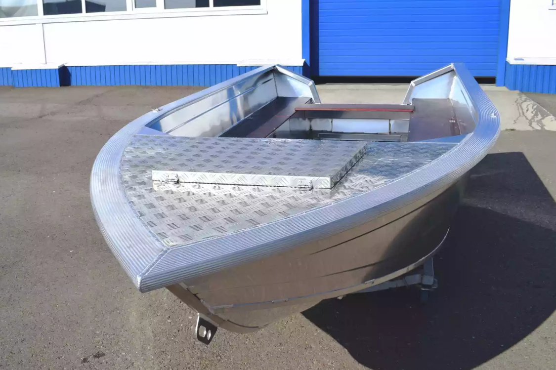 Алюминиевая лодка Неман-400 Р PRO в Керчи