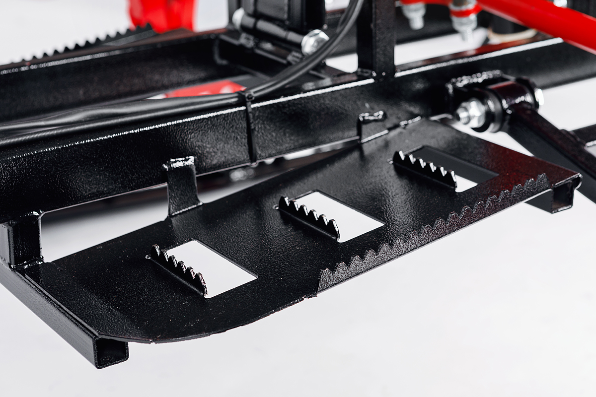 Лыжный модуль IKUDZO TERRAIN с подогревом ручек металлические лыжи в Керчи