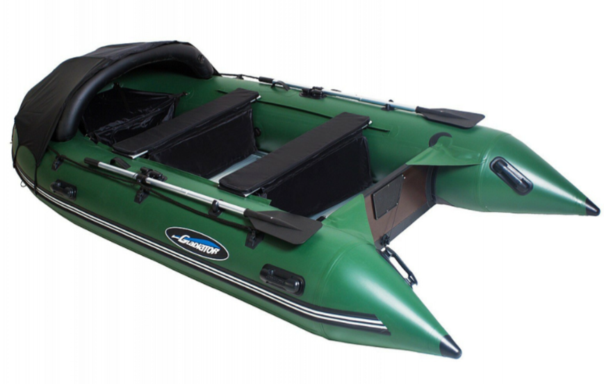 НАДУВНАЯ ЛОДКА GLADIATOR D500AL в Керчи