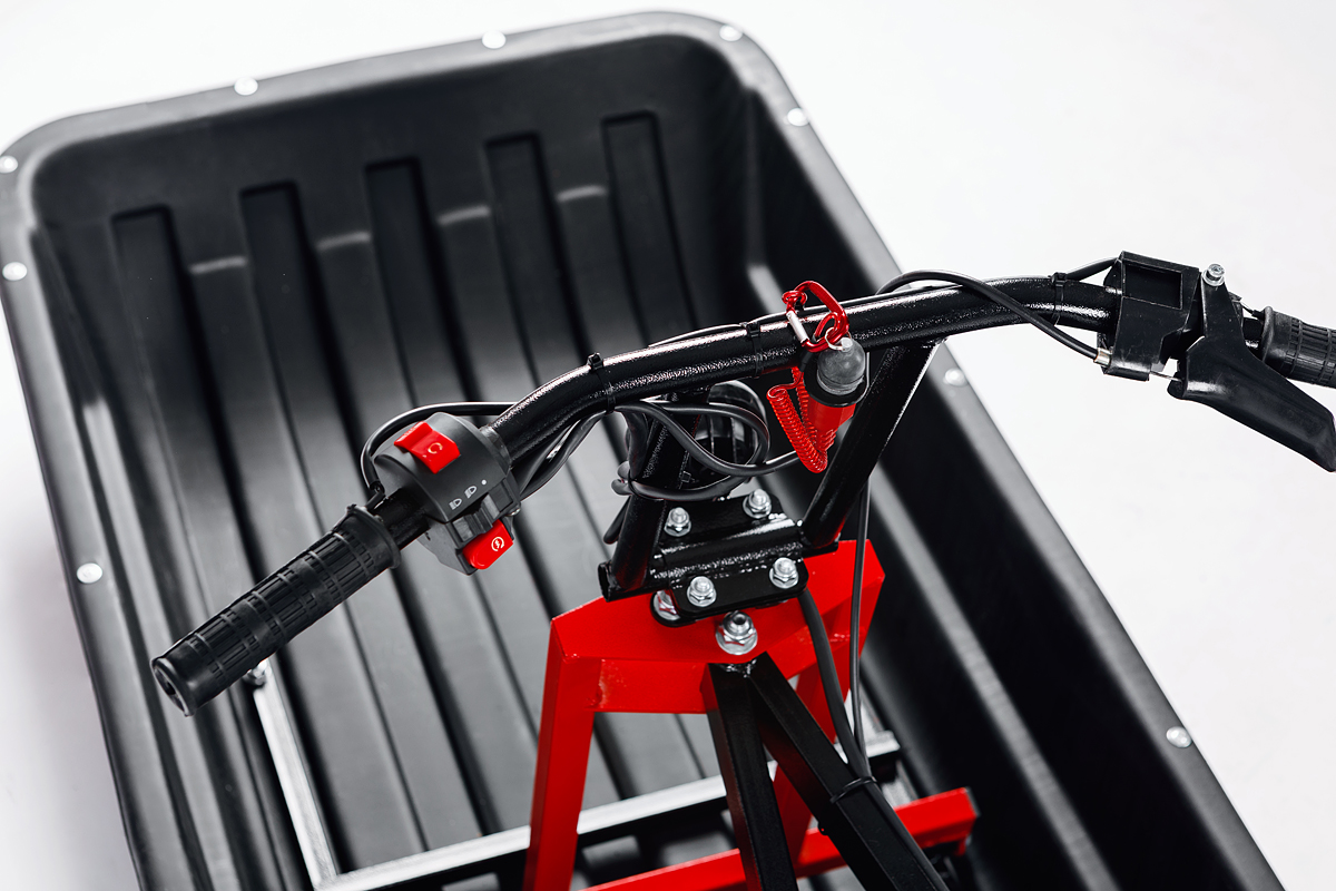 Модуль толкач IKUDZO TERRAIN с подогревом ручек в Керчи