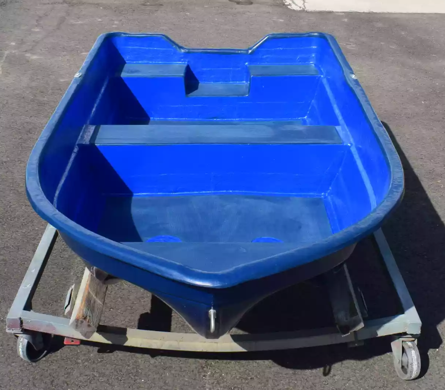 Стеклопластиковая лодка Neman-340 (тримаран) в Керчи