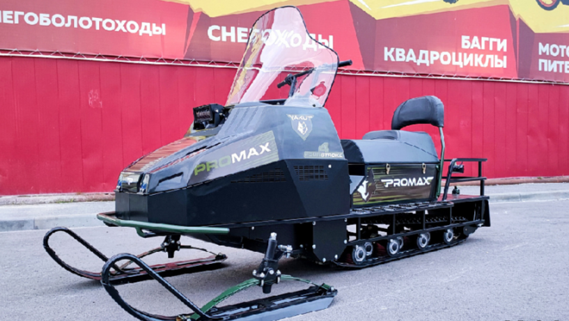 СНЕГОХОД PROMAX YAKUT LONG 500 4T 20 л.с LONCIN Б/У в Керчи