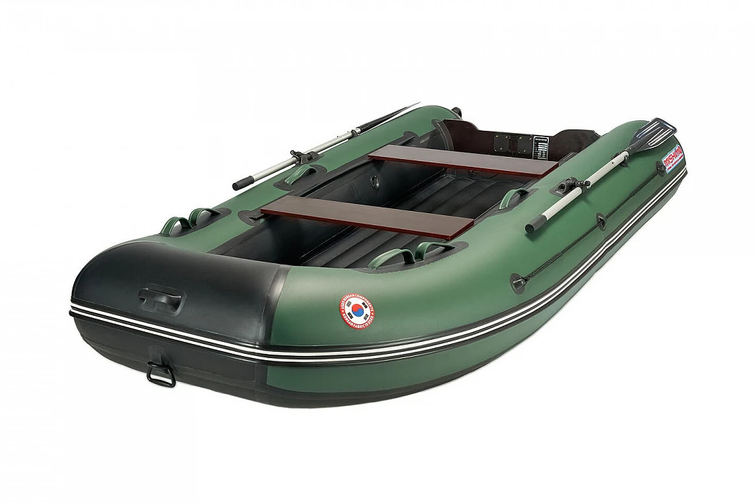 КОМПЛЕКТ ЛОДКА MISHIMO LITE 350 + МОТОР 9,8 Л.С. в Керчи