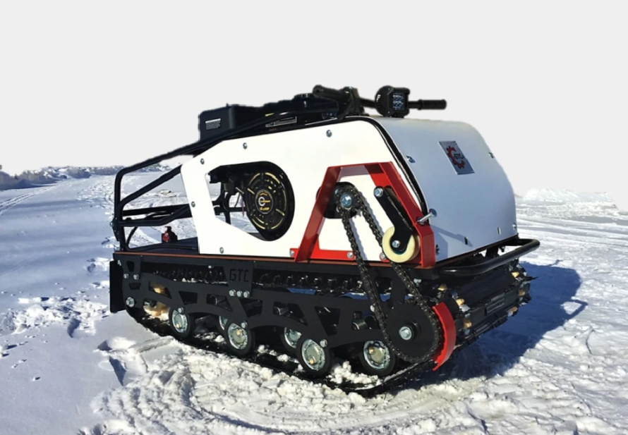 Мотобуксировщик БТС «STANDART PRO»  500/15 э/зап. LIFAN PRO(216 Ватт) в Керчи