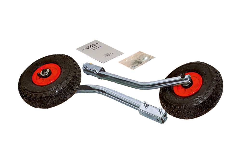 Транцевые колеса модульные  удлиненные (быстросъемные) в Керчи